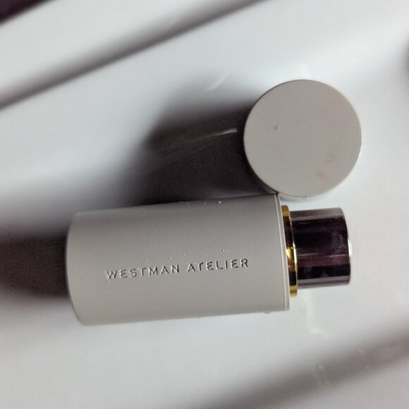 Westman Atelier Baby Cheeks Blush Stick | Coquette - Bright Pinky Peach - Picture 8 of 16